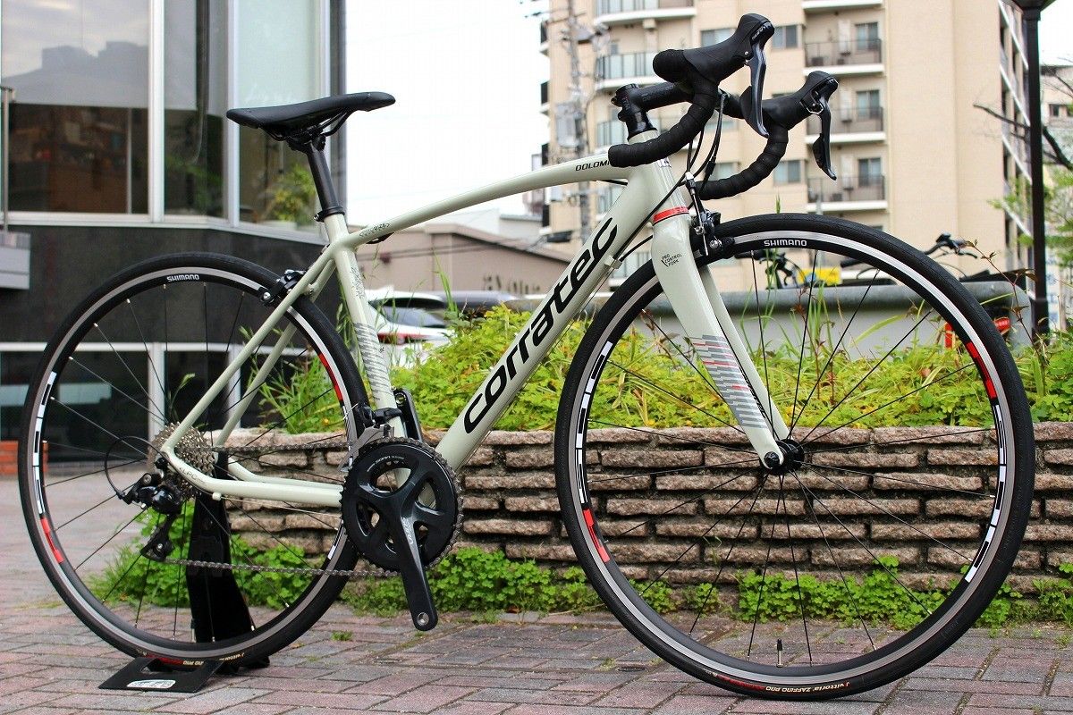 コラテック CORRATEC ドロミテ DOLOMITI Rim 2024 48サイズ シマノ