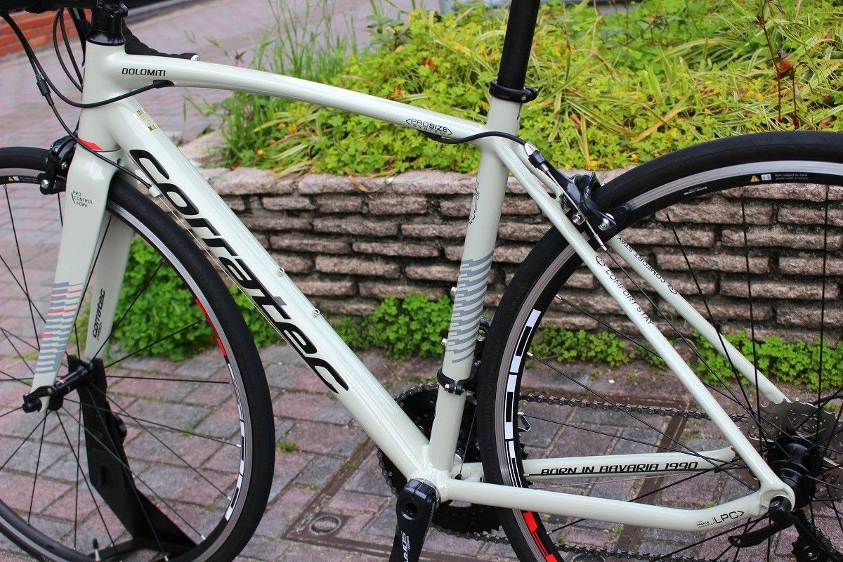 コラテック CORRATEC ドロミテ DOLOMITI Rim 2024 48サイズ シマノ 