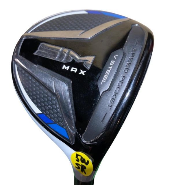 テーラーメイド SIM MAX フェアウェイウッド 5W 【公式通販】