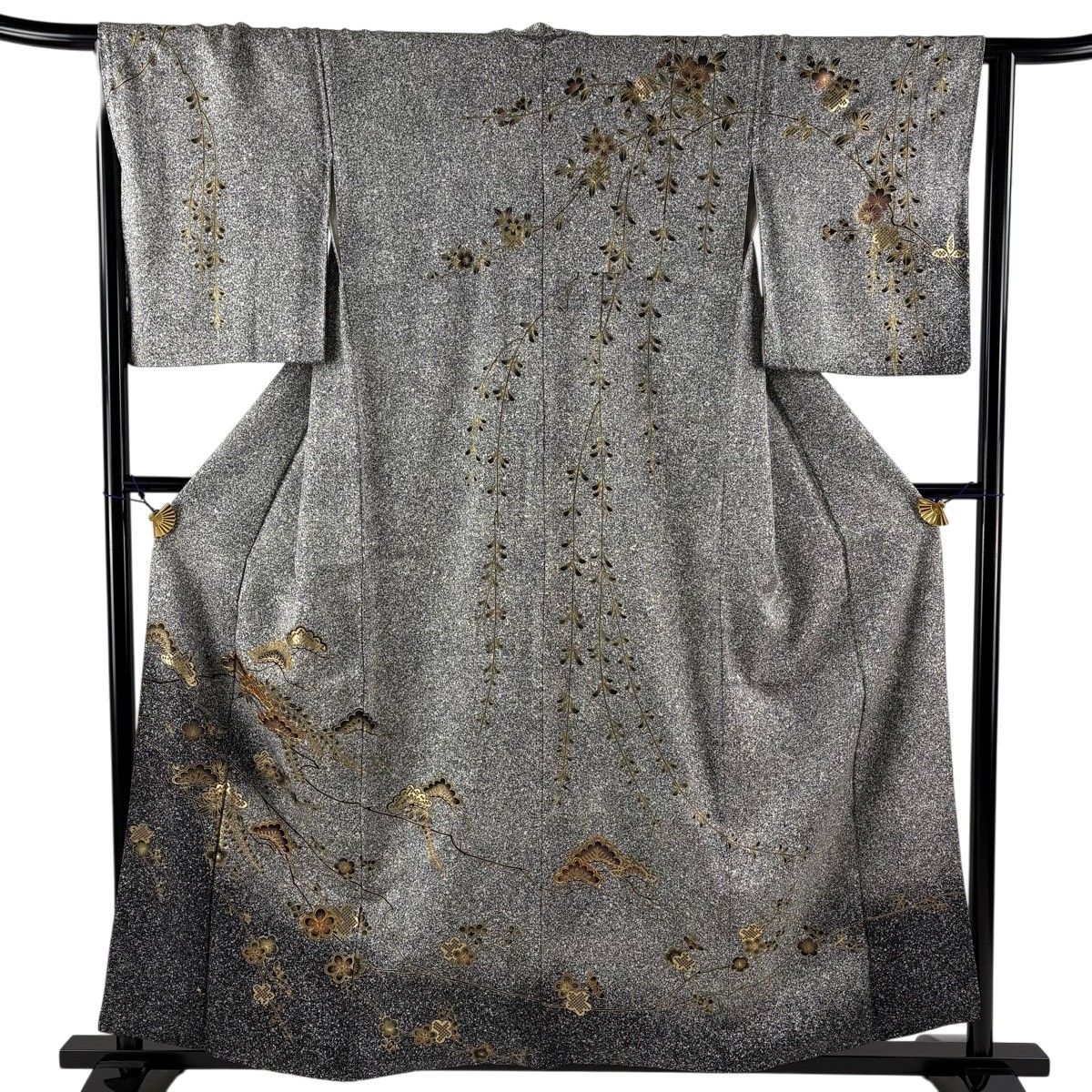 訪問着 身丈158cm 裄丈64.5cm 正絹 名品 訪問着 裄丈64.5cm