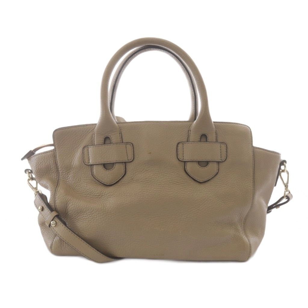 ティラマーチ TILA MARCH ハンドバッグ 2WAY ショルダーバッグ レザー 