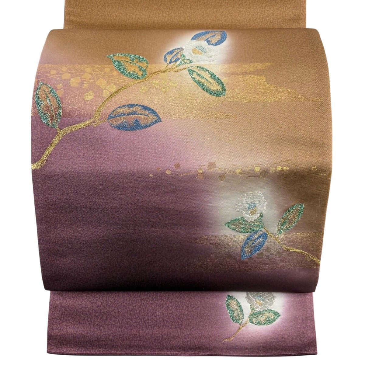 袋帯 秀品 全通 正絹 【中古】 美品】 袋帯 秀品 全通 正絹 【中古】の通販 by バイセル ラクマ店｜ラクマ
