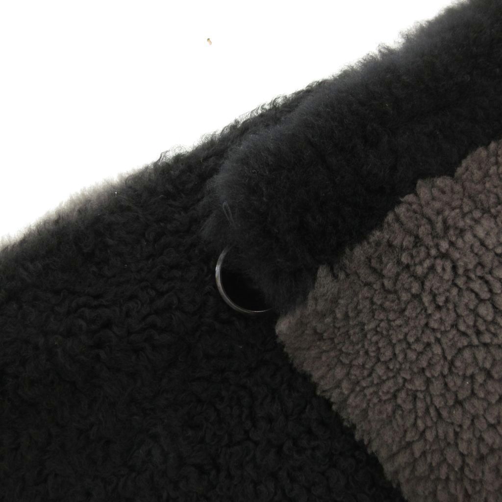 カールドノヒュー KARL DONOGHUE タグ付き カシミアタッチ ラムスキン