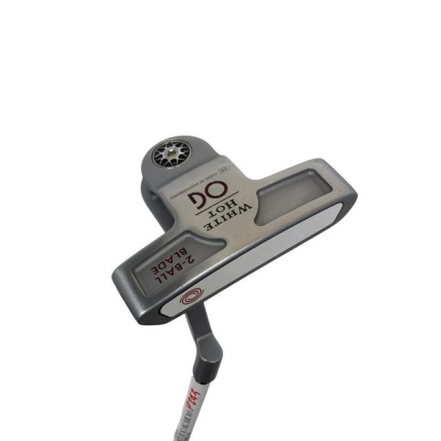 オデッセイ WHITE HOT OG 2-BALL BLADE 34インチ パター PT STROKE LAB 