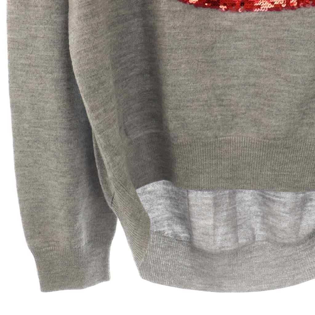 マーカスルプファー  スパンコール ニット MSGM - マーカスルプファー スパンコール ニットの通販 by hys☆hys