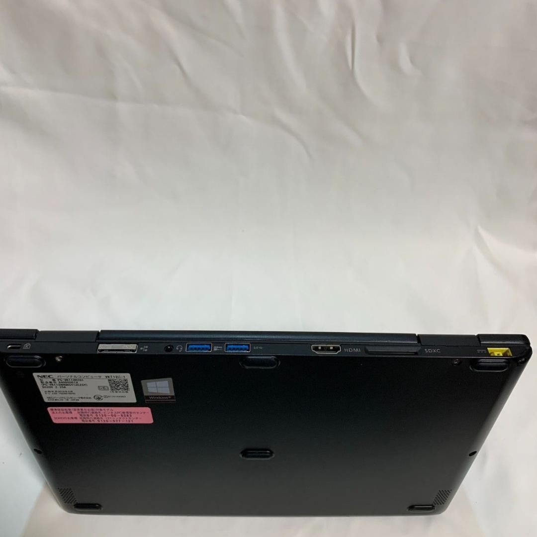 ノートPC N08A【美品】NEC 12.5型FHD/i5第7世代/8GB/128GB/Win1Pro/Office2024