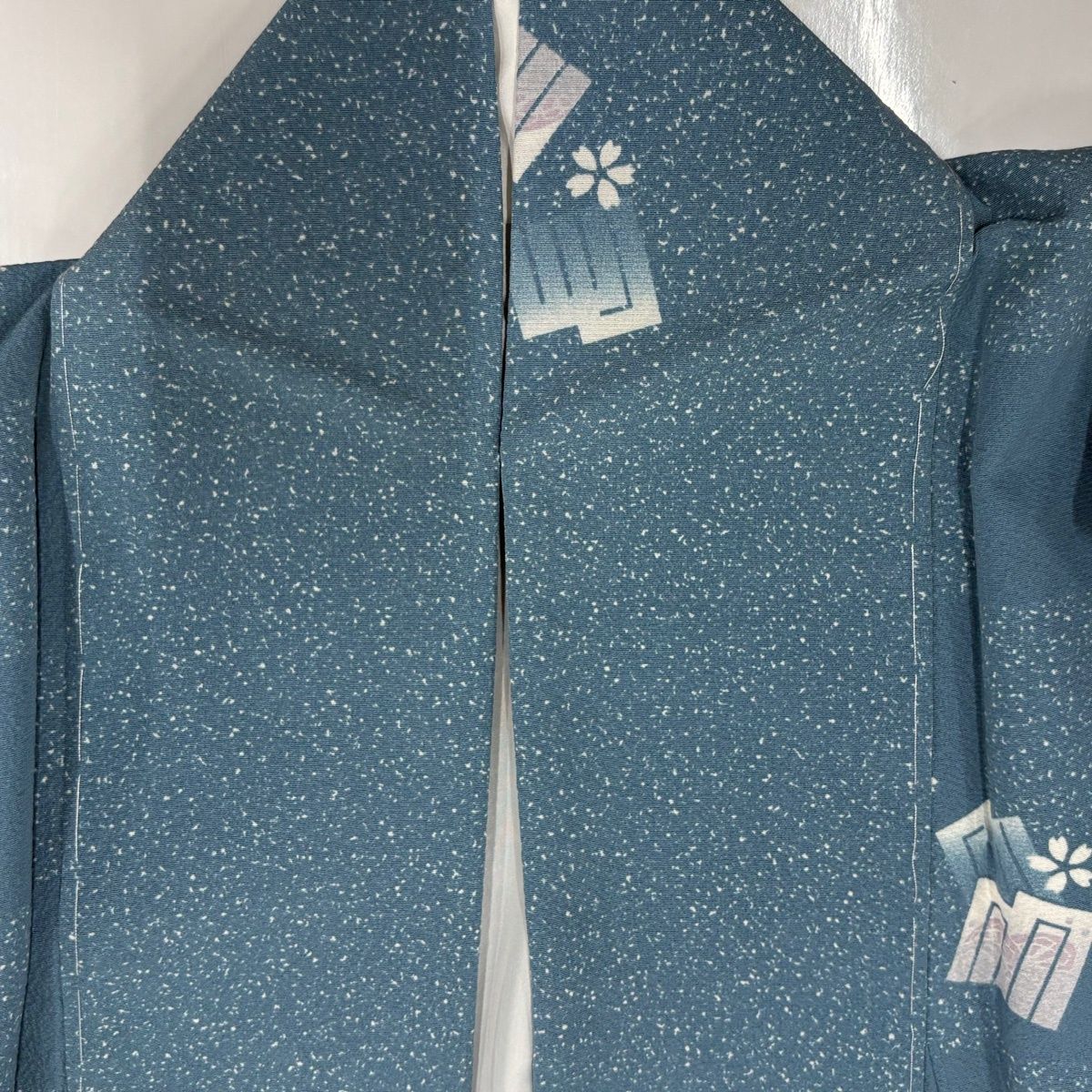 小紋 身丈158.5cm 裄丈66.5cm 正絹 秀品 【中古】 小紋 身丈160.5cm 裄丈65cm 正絹 秀品 【中古】の通販 by バイセル