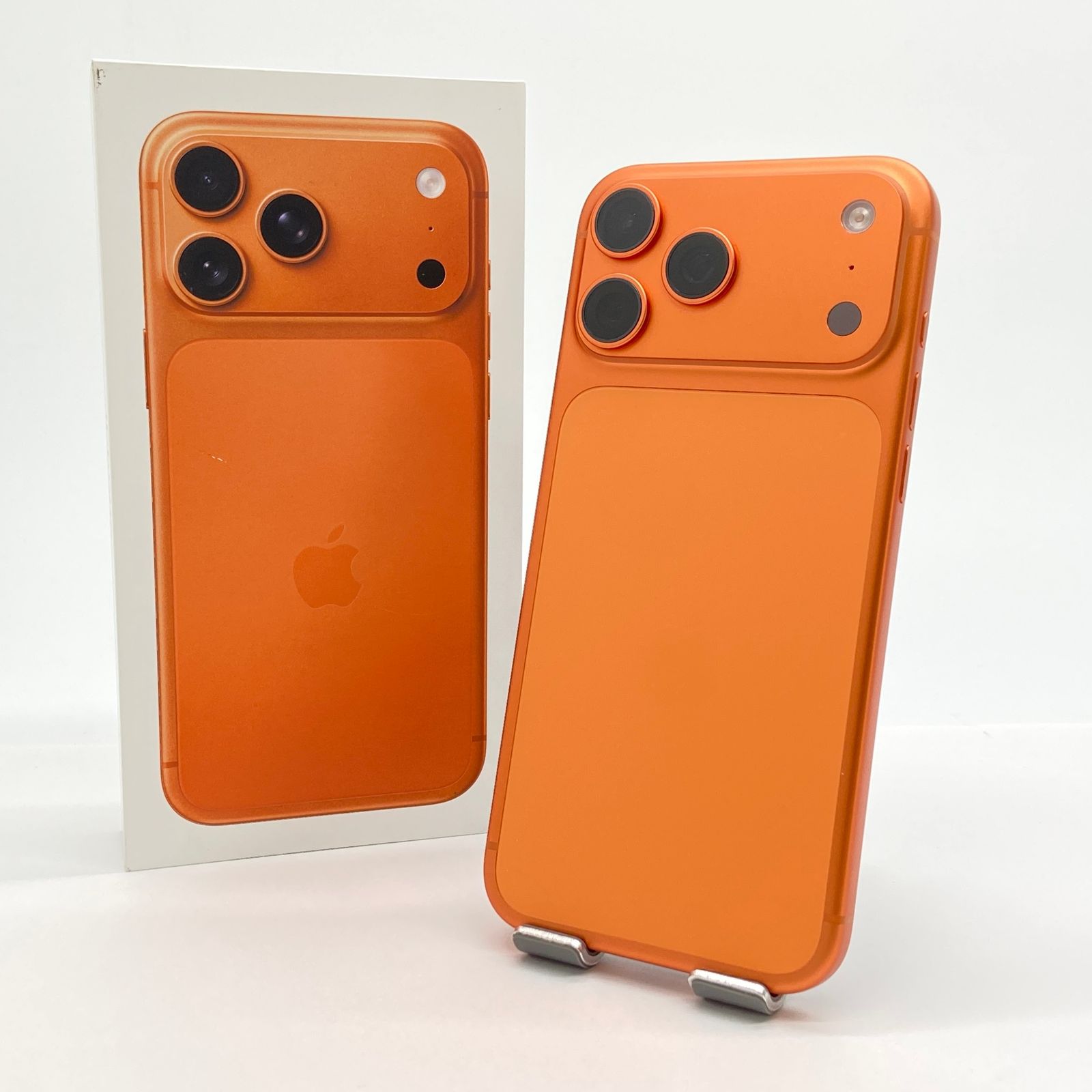 美品 iPhone 17 Pro Max 256GB MFY94J/A SIMフリー バッテリー最大容量 