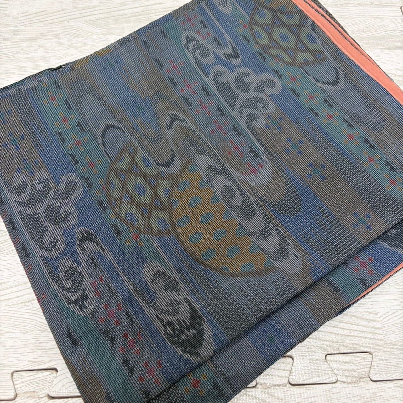 大島紬 着物 正絹 5着 着物まとめ売り リメイク材料 m-1490 - メルカリ