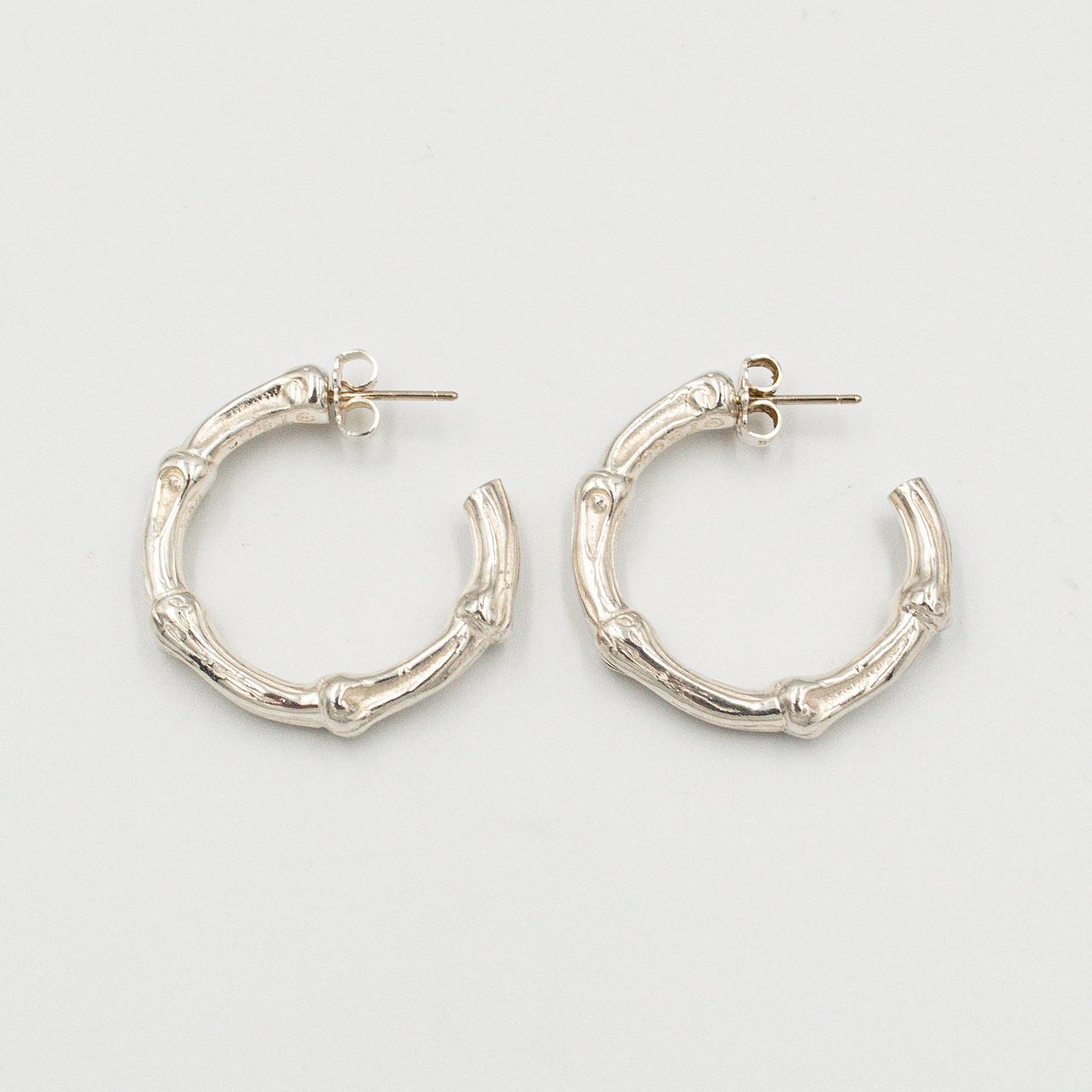Tiffany & Co. 1990年製 バンブーピアス ヴィンテージ】ティファニー バンブー ピアス 1990年代 90's シルバー