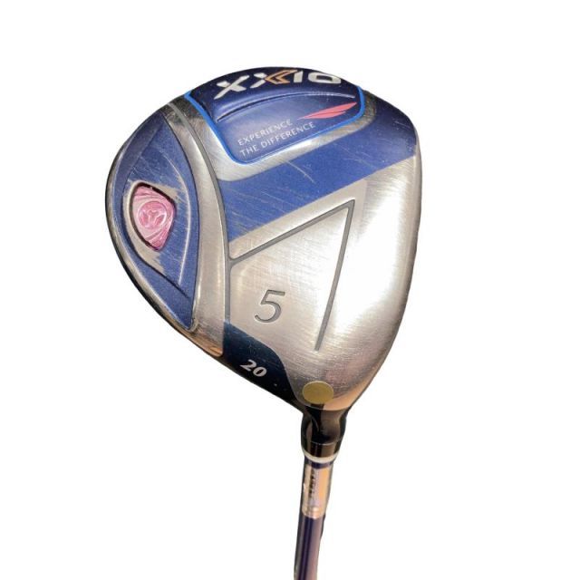 中古】 ダンロップ XXIO(2020) 5W レディース フェアウェイウッド FW 