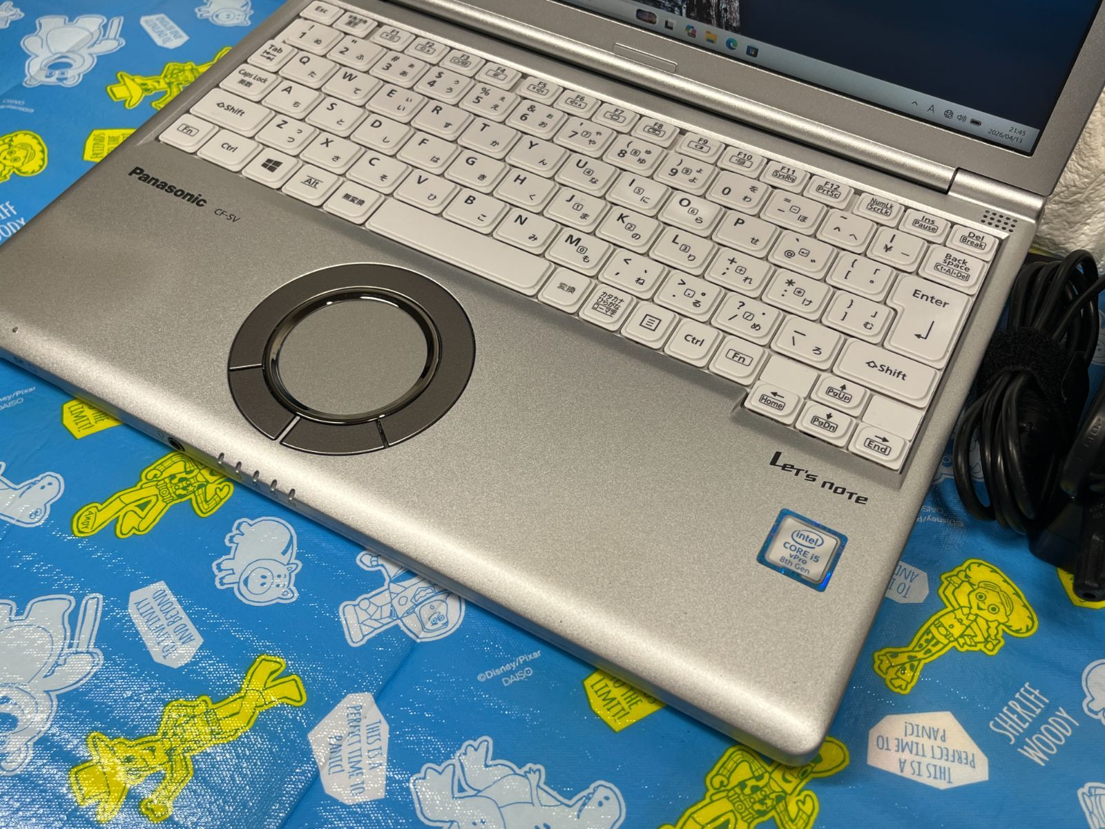 パナソニック レッツノート CF-SV8 Office2024 軽量 12.1型 - メルカリ