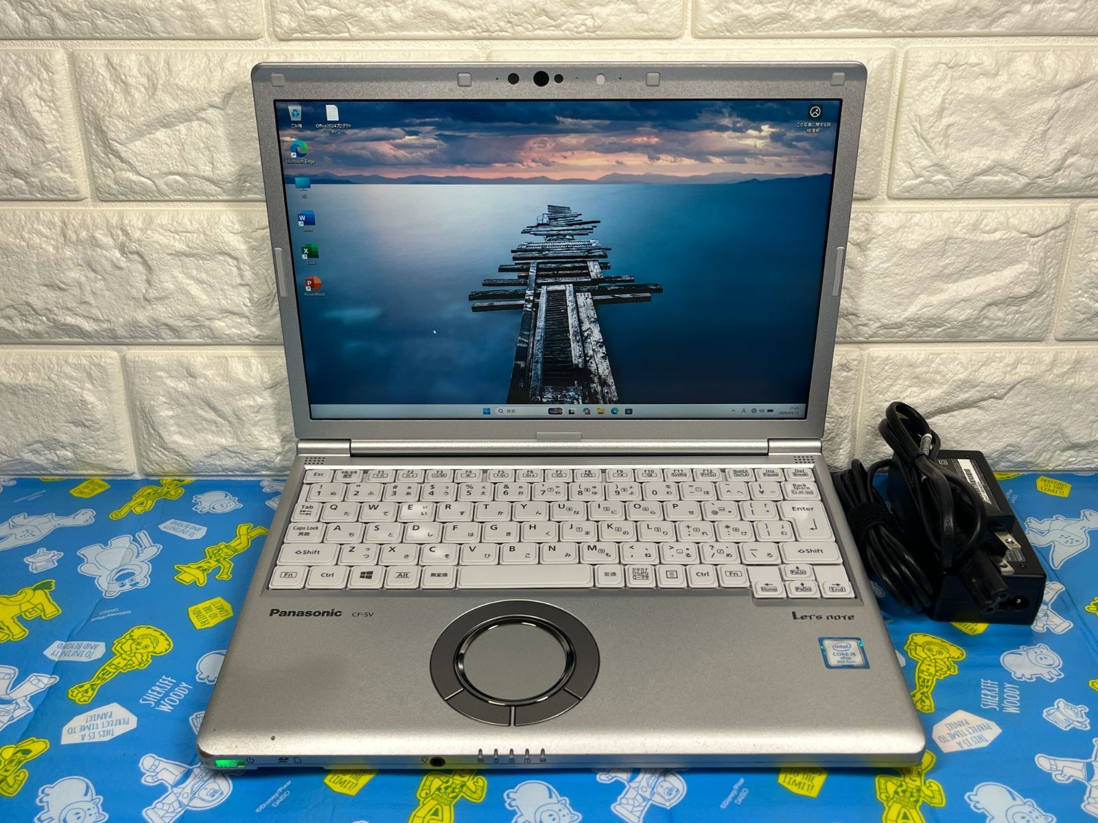 パナソニック レッツノート CF-SV8 Office2024 軽量 12.1型 - メルカリ