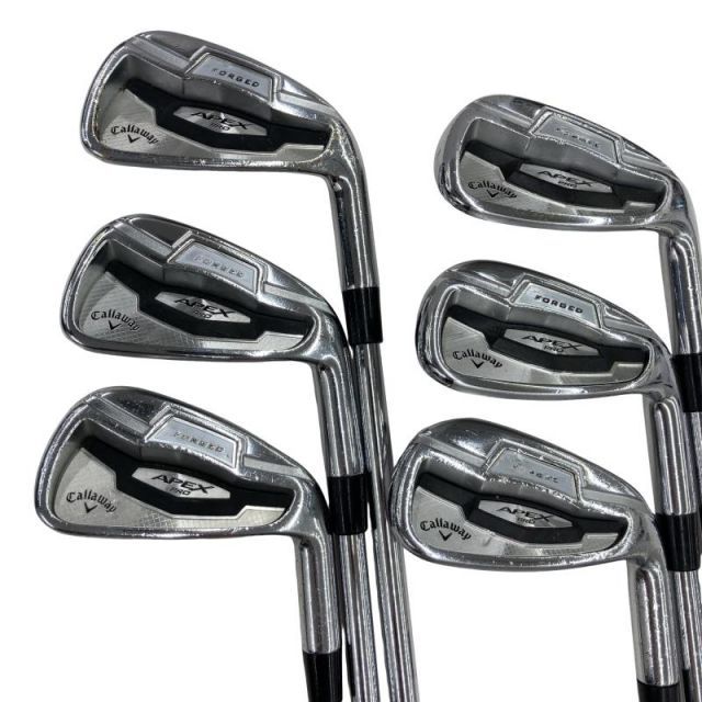 中古】 キャロウェイ APEX PRO(2015) 6S アイアンセット IR NS PRO 