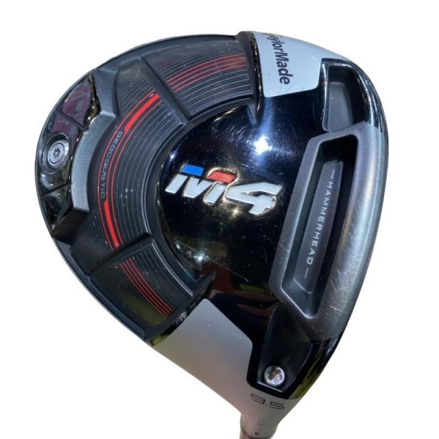 中古】 テーラーメイド M4 9.5° ドライバー DR 純正特注シャフト 