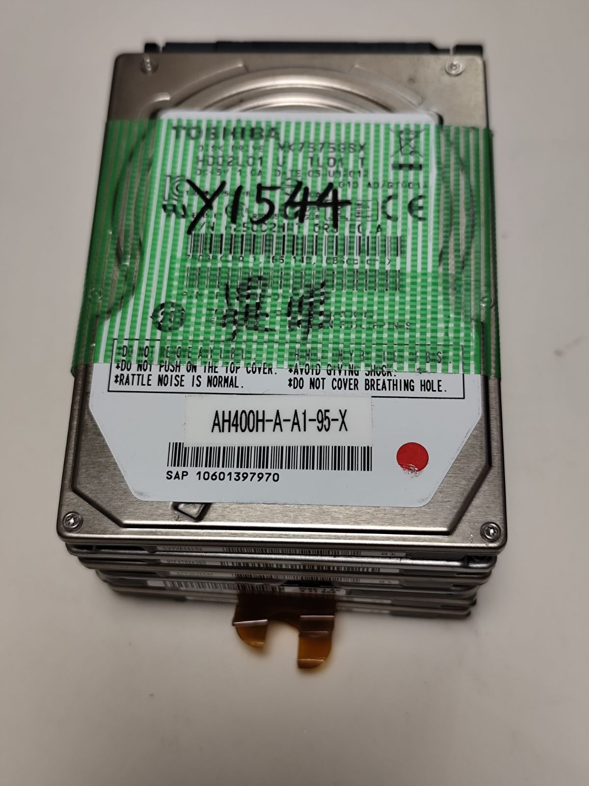中古HDD 2.5 SATA 6個セット 80GB-750GB ジャンク - メルカリ