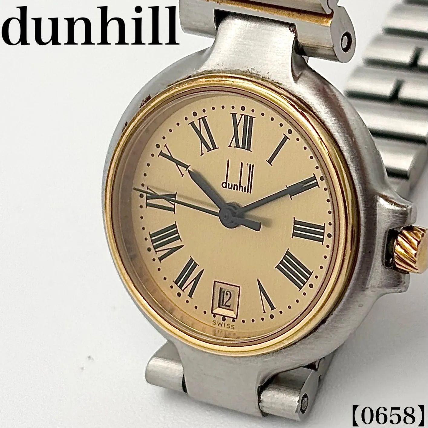 稼働品 Working item ダンヒル dunhill 腕時計 メンズ Men\