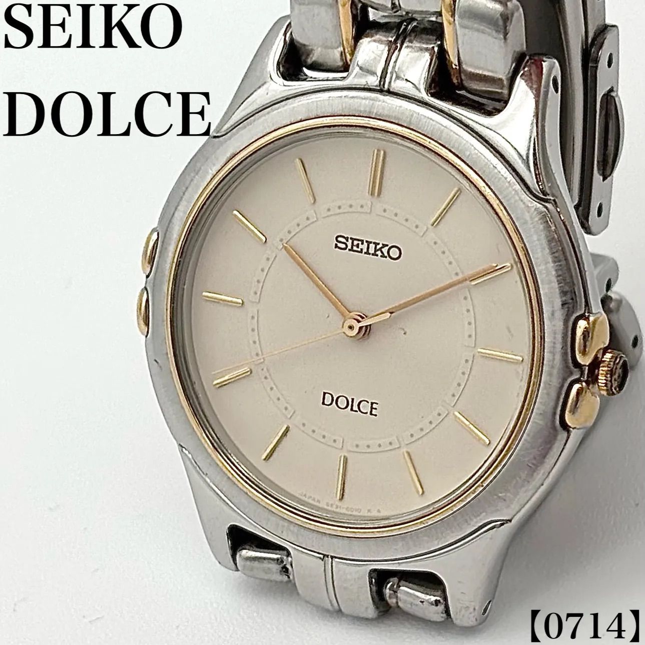 稼働品 Working item セイコー SEIKO 腕時計 メンズ Men´s クォーツ 