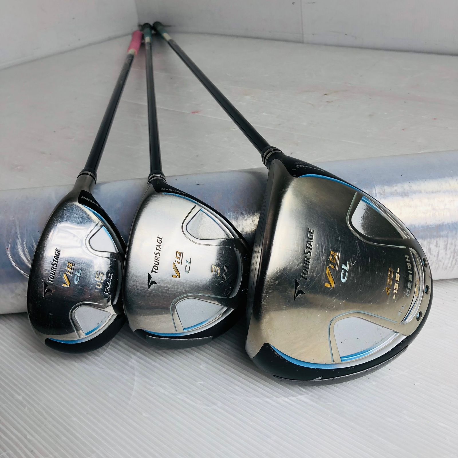 レディース BRIDGESTONE ブリヂストン TOURSTAGE ViQ CL ツアー 
