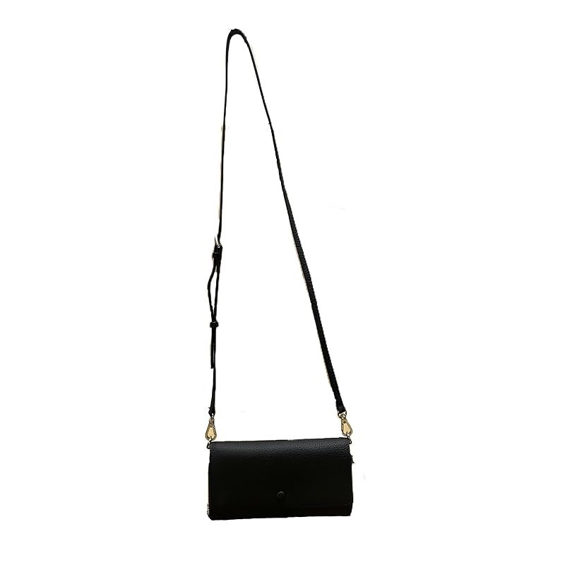 【新品】 [フルタック] 財布 nasty〈ナスティ〉ショルダー付ロングウォレット ブラック 1