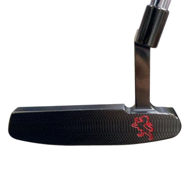 中古】 Piretti Piretti POTENZA II ブラック(375g) 33インチ パター 
