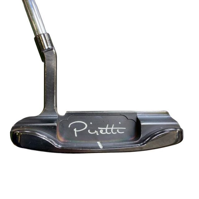 中古】 Piretti Piretti POTENZA II ブラック(375g) 33インチ パター 