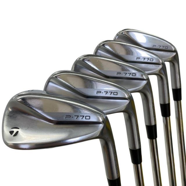 中古】 テーラーメイド Taylor Made P・770(2020) 6S アイアンセット