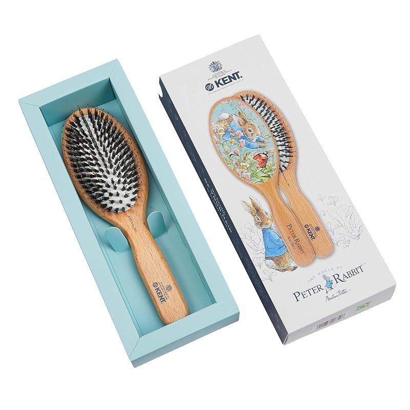 Kent 豚毛 ブラシ 髪 kent ヘアブラシの通販