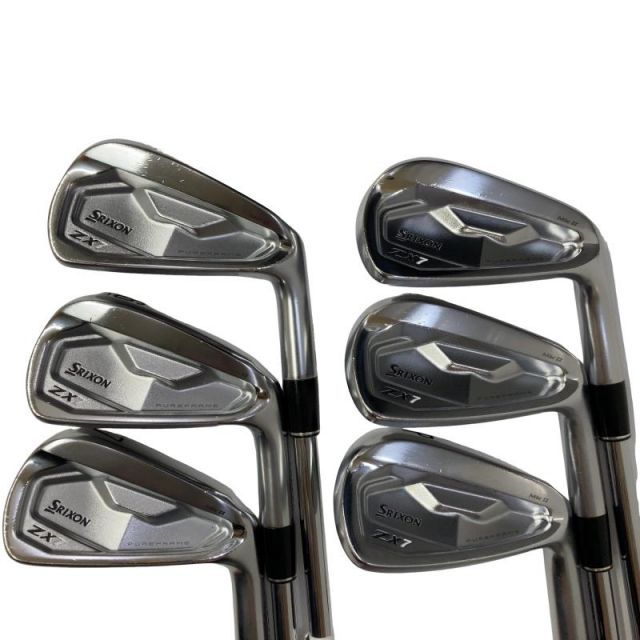 ダンロップ SRIXON ZX7 6S アイアンセット IR フレックスS 【公式通販】