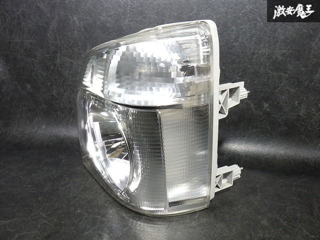 A27 キャリィ トラック DA16T 純正 左 ヘッドライト ハロゲン KOITO