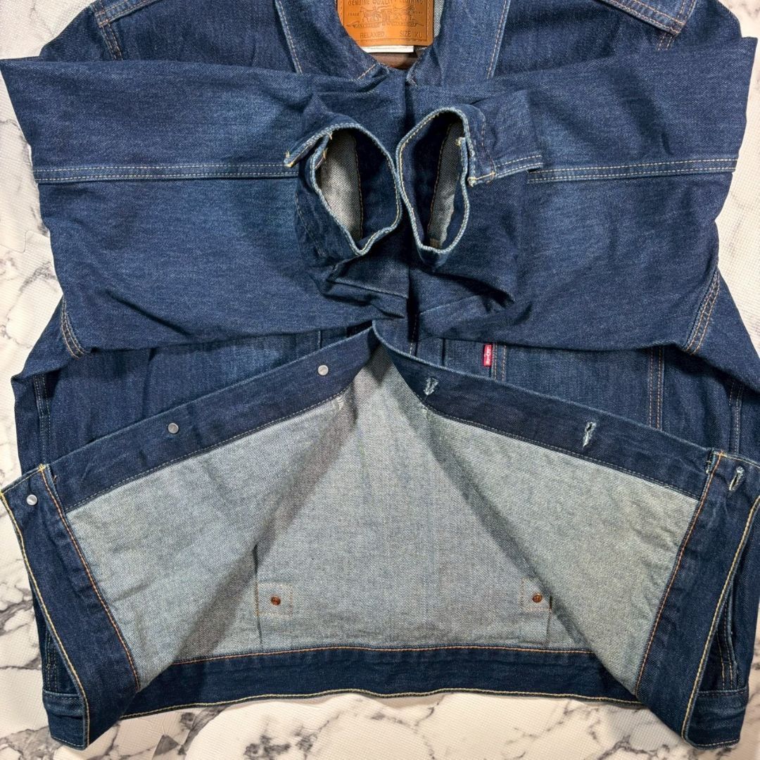 LEVI'S PREMIUM(XL) 1st model TYPE I TRUCKER RELAXED リーバイス