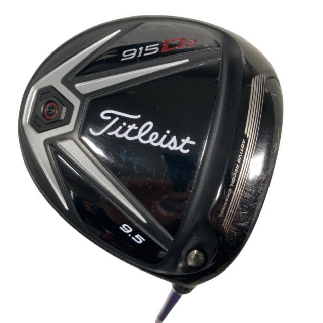 Titleist ドライバー 915 D2 9.5° アッタスG7 6S 【公式通販】