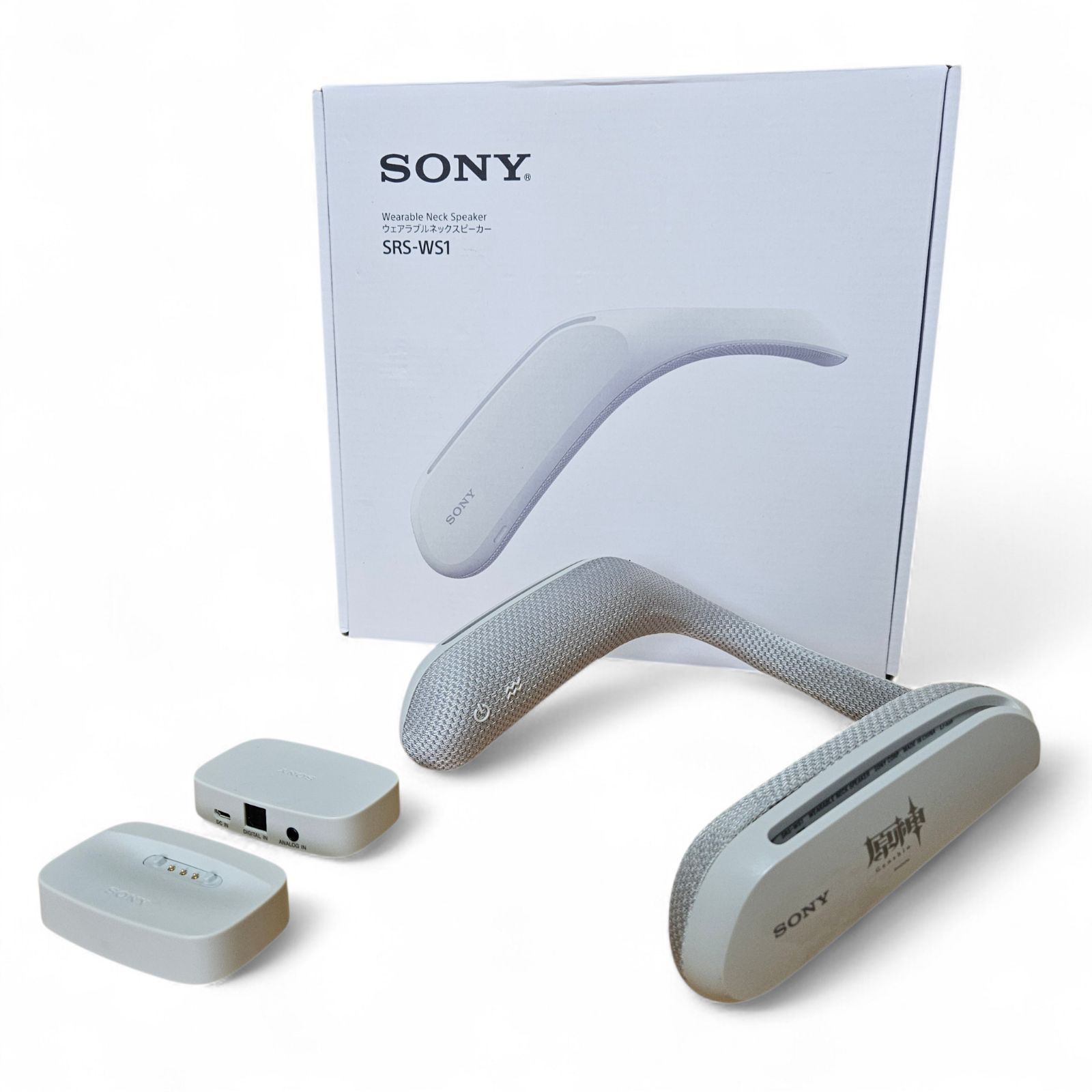 極美品】SONY SRS-WS1 ウェアラブルネックスピーカー ソニー 箱あり 極