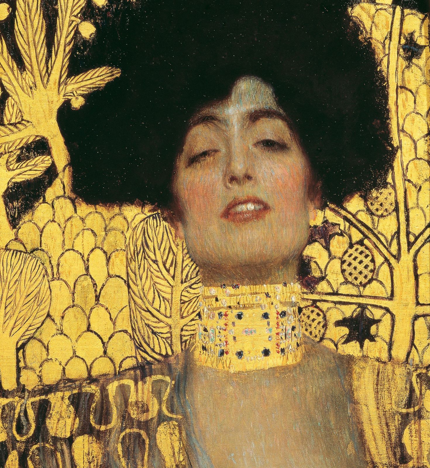 グスタフ・クリムト『ユディト』 1901年 28x57cm 複製画 高品質