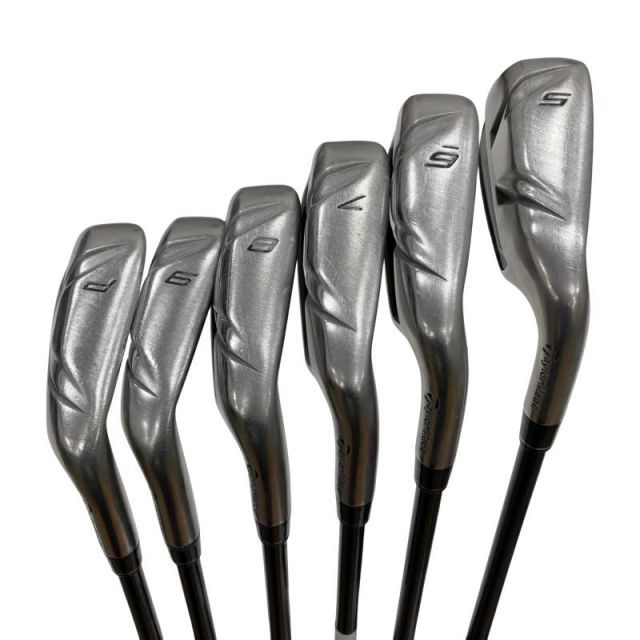 中古】 テーラーメイド RBZ 6S アイアンセット IR RB-55(アイアン 
