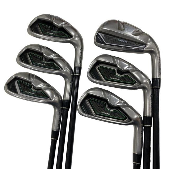 中古】 テーラーメイド RBZ 6S アイアンセット IR RB-55(アイアン 