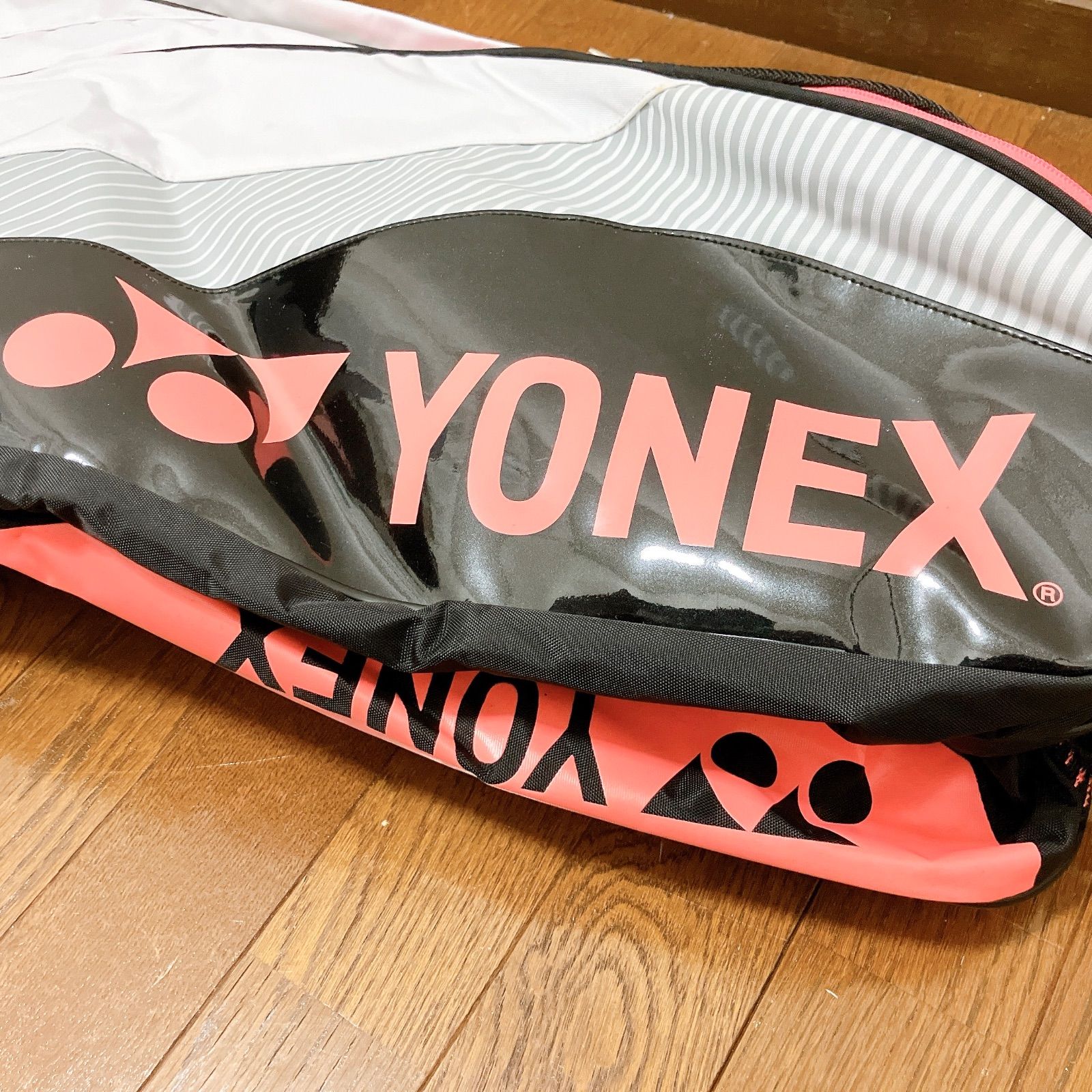 ヨネックス テニスラケットバッグ BAG1432R 6本収納 リュック対応 