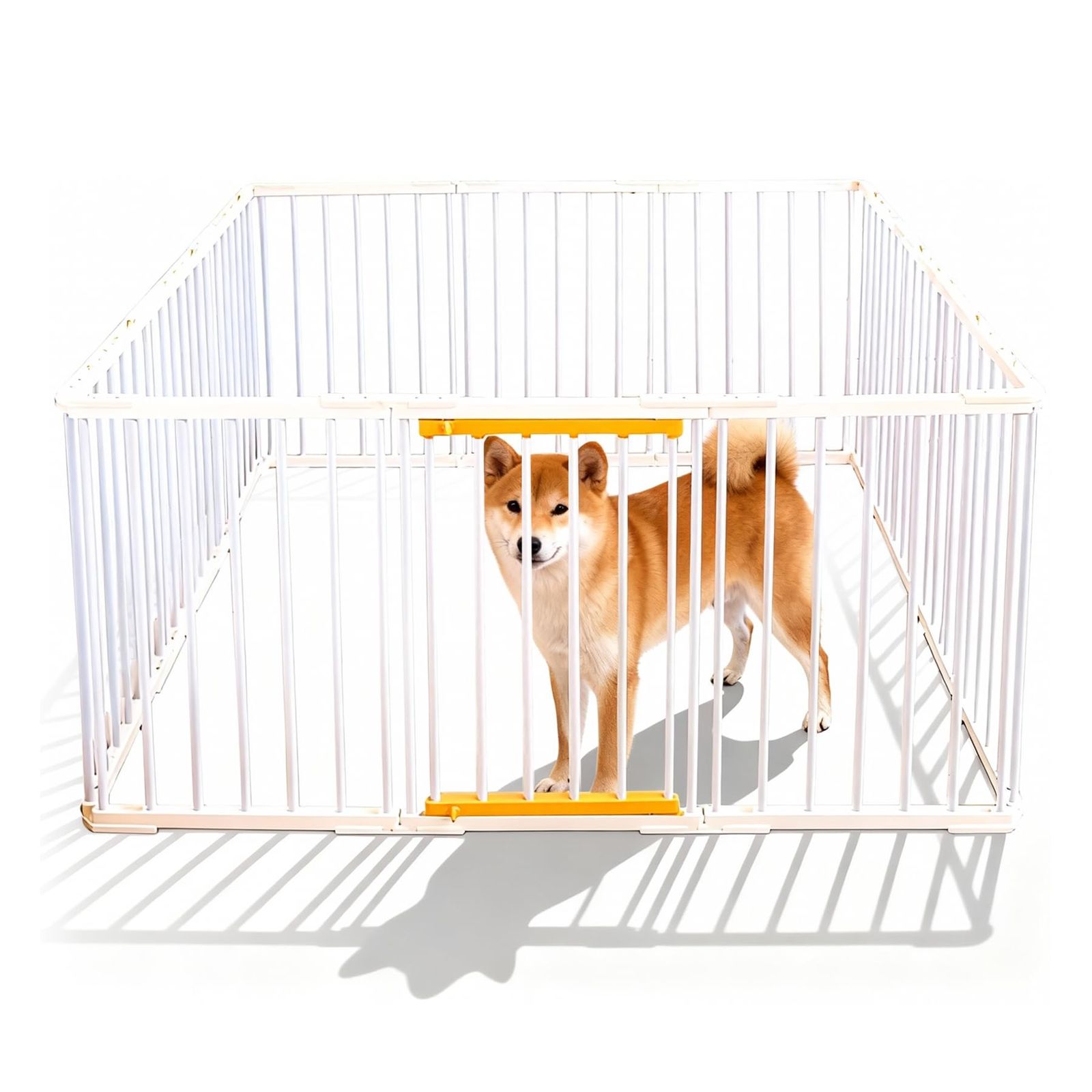 PJTL ペットサークル 犬 サークルケージ 犬ゲージ 犬ケージ DIY 12枚