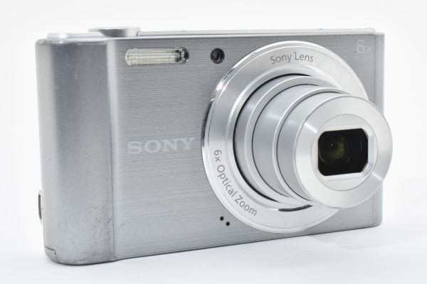 ☆良品☆ ソニー SONY Cyber-shot DSC-W810 シルバー コンパクト
