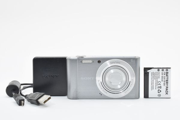 ☆良品☆ ソニー SONY Cyber-shot DSC-W810 シルバー コンパクト