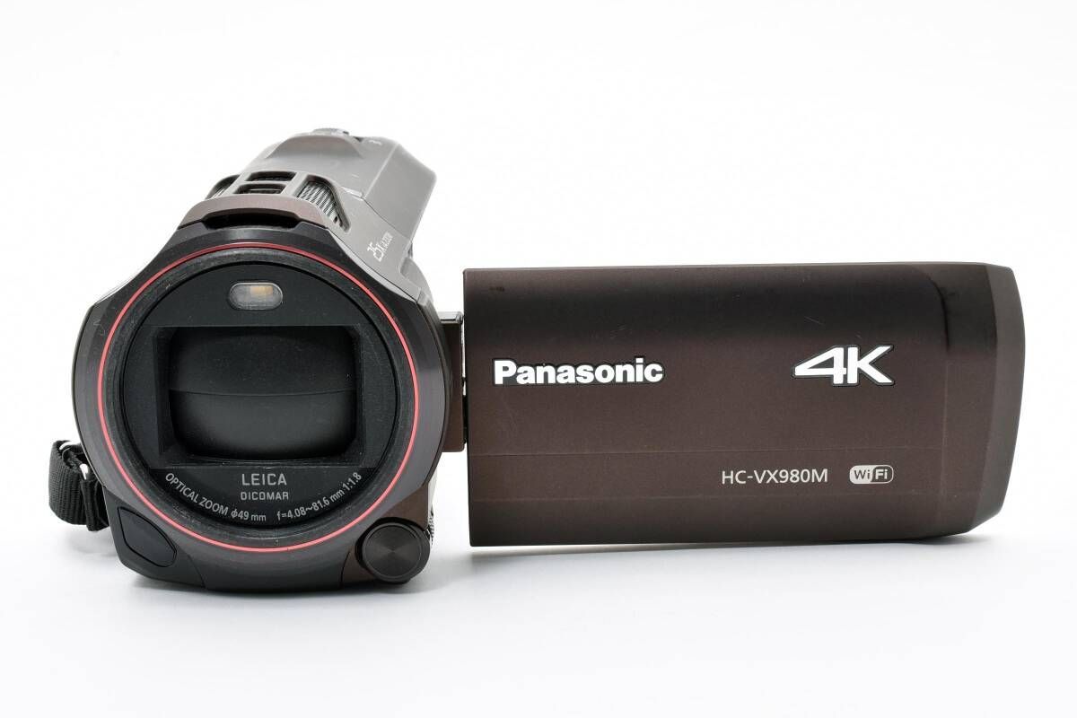 ☆良品☆ パナソニック PANASONIC HC-VX980M 4K デジタルビデオカメラ
