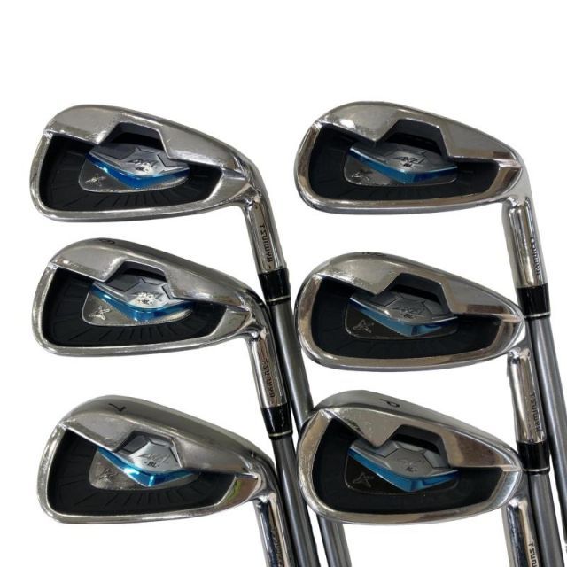 中古】 つるや AXEL BL 6S アイアンセット IR AXEL BL(アイアン 