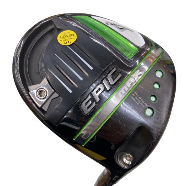 Callaway EPIC ドライバー 10.5度 Diamana キャロウェイ EPIC MAX 10.5° ドライバー DR Diamana 40 for CW(2021