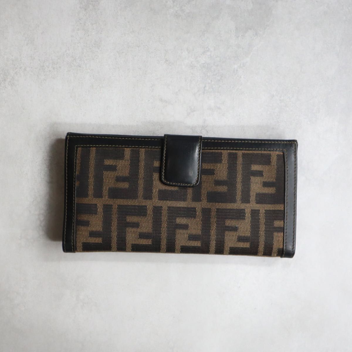 FENDI フェンディ / ズッカヴィンテージロングウォレット 長財布 