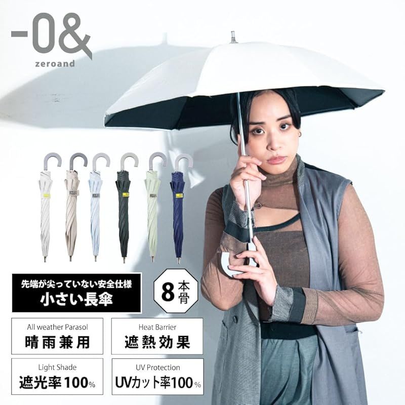 新品】 小川(Ogawa) 晴雨兼用日傘 ミニパラソル 手開き 40cm ショート