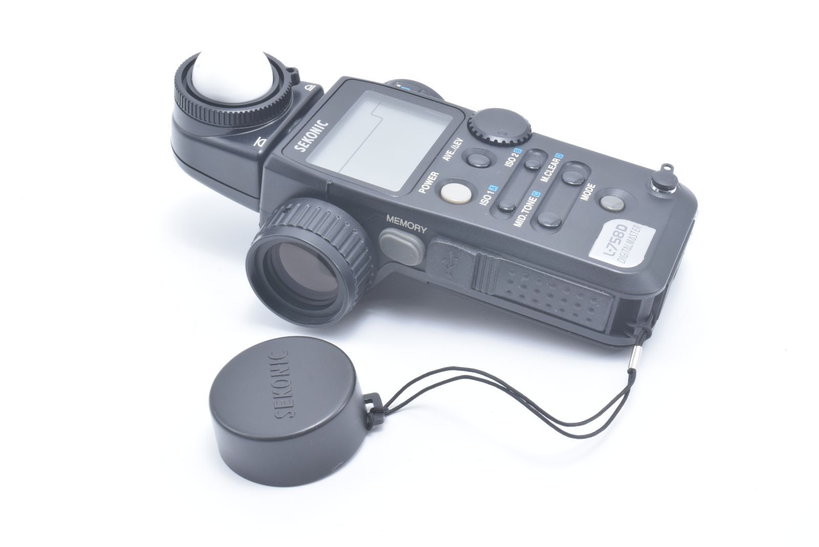 Sekonic セコニック L-758D デジタルマスター 露出計 ケース付き 