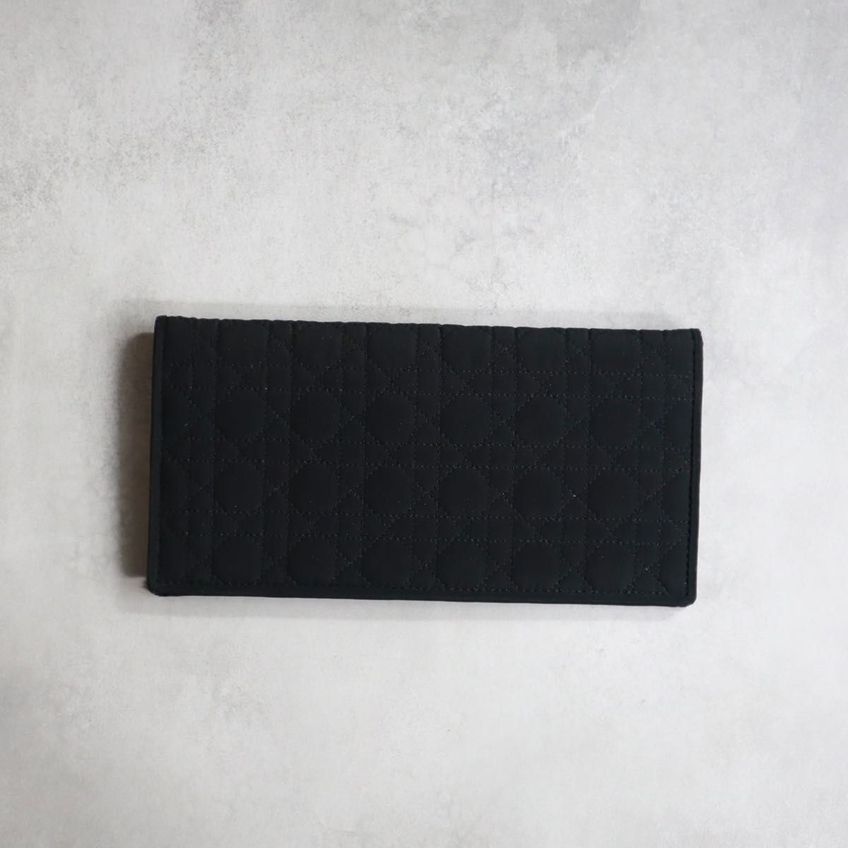 Christian Dior ディオール　 長財布　カナージュ　ヴィンテージ 美品】 Christian Dior クリスチャンディオール / ヴィンテージ