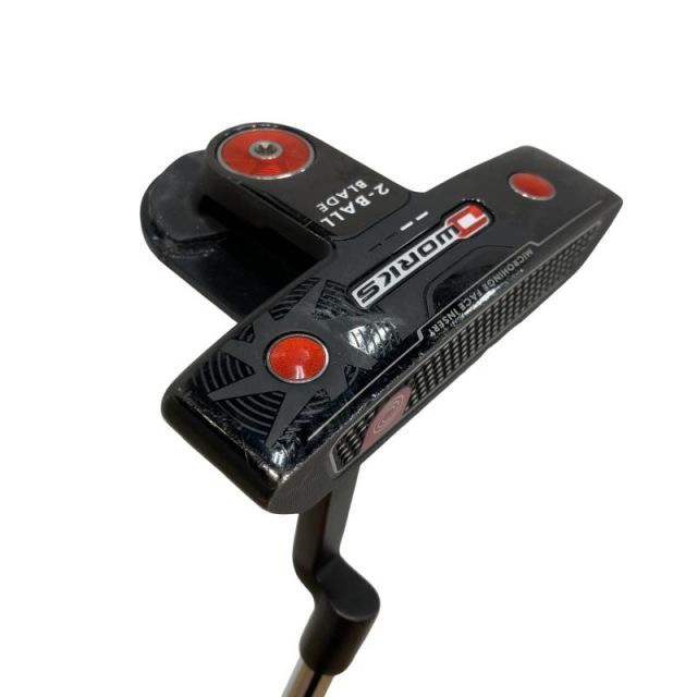 中古】 オデッセイ O WORKS 2・BALL BLADE 33インチ パター PT 