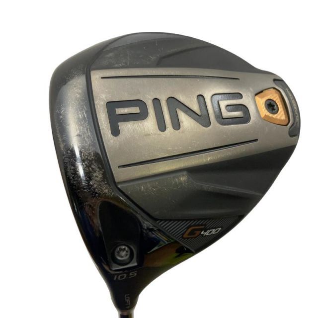 中古】 ピン G400 10.5° レフティ ドライバー DR ALTA J CB(DR