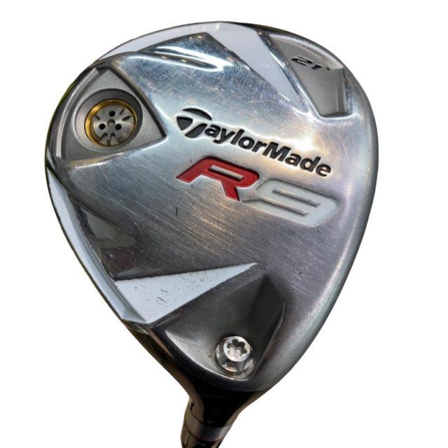 中古】 テーラーメイド R9 7W(21°) フェアウェイウッド FW Motore 